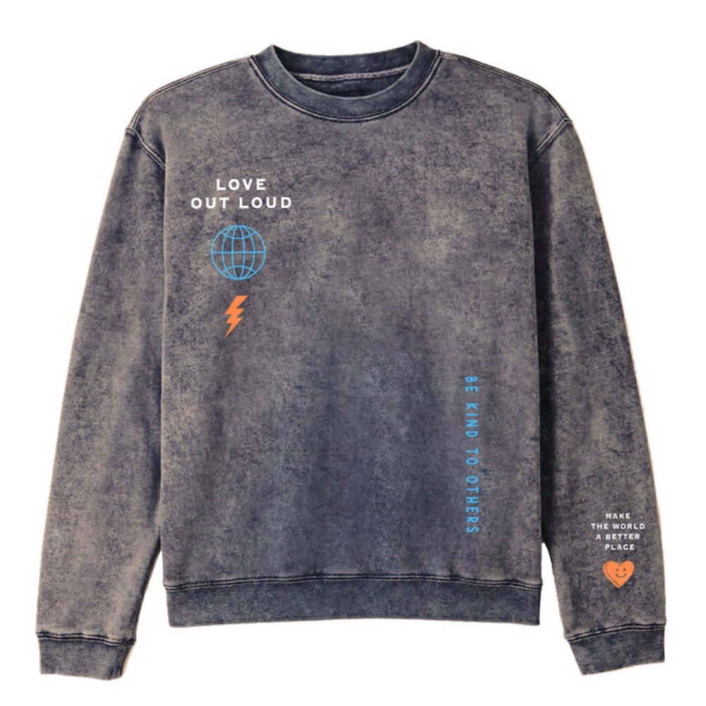 Port 213 Love Sweatshirt